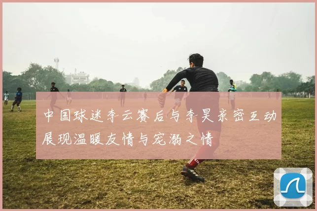中国球迷李云赛后与李昊亲密互动展现温暖友情与宠溺之情